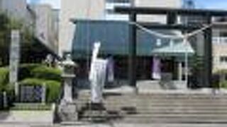 沼津城の守護神なのね