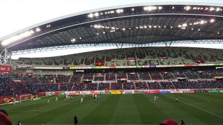 大型スタジアムならここ