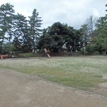 亀城公園二の丸跡