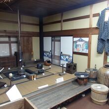 岩槻郷土資料館展示物（民俗資料