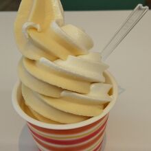 ミックスソフトクリーム 