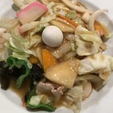 中華丼