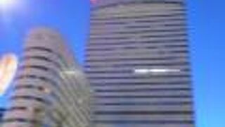 ＪＲ大宮駅の西口にある高層ビル