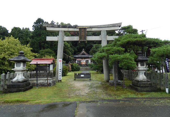 海津天神社