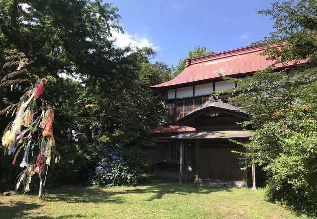 伊達氏ゆかりの建物