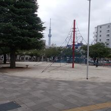 公園の様子です。