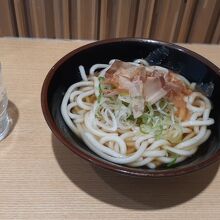 かけうどん