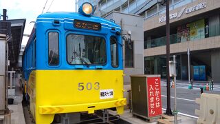 阪堺線よりも歴史のある上町線