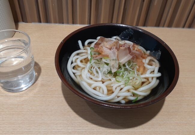 かけうどん