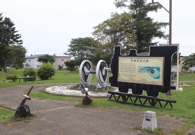 旧国鉄広尾線鉄道資料館