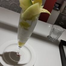静岡メロンパフェ