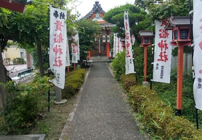 京都の貴船神社から分社！