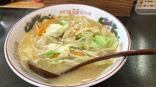 七尾駅隣の喜多方ラーメン屋さん