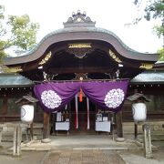 「応仁の乱勃発の地」として有名な上御霊神社