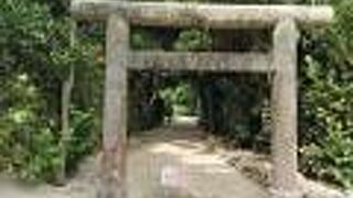 ここも立入禁止…