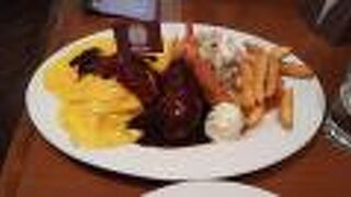 大人のお子様ランチが食べられるお店（旗付き←ここ重要）