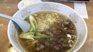 昔ながらの町中華です。