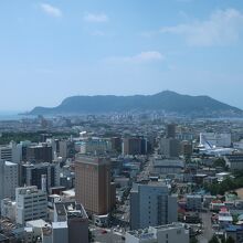 函館山も見えました