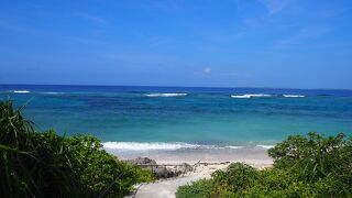 シュノーケリングは干潮、海を見るなら満潮