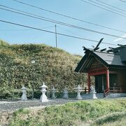 「宗谷岬神社」　稚内市