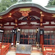 浅間神社７社の一つ