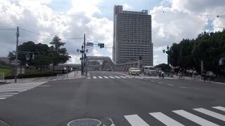 隅田川にかかる橋の一つです。