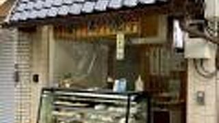 教会通りの和菓子屋さん@榛名屋（はるなや）