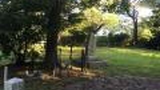 城跡と感じられる