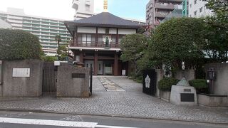 隅田区の北のエリアにある寺の一つです。