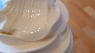 ミルクソフトクリームはミルキー