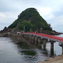 由良海岸ならではの風景