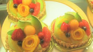 駅ビル内のケーキ屋さん「フルーツピークス」エキュート大宮店