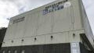 2階は白鳥大橋のビュースポット