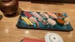 普通の握りで十分だった