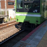 JR野江駅まで
