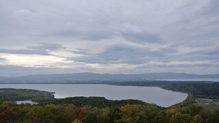 ３６０度のパノラマヴュー。