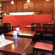 コロナ禍前の店内