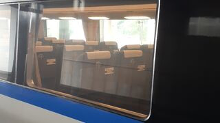 2021年７月22日の金沢16時55分発特急サンダーバード38号大阪行きの様子について