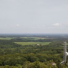 開陽台からの眺め