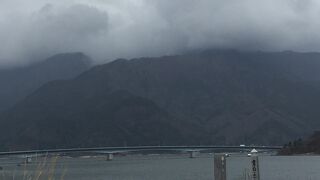 あいにくの天気でした…