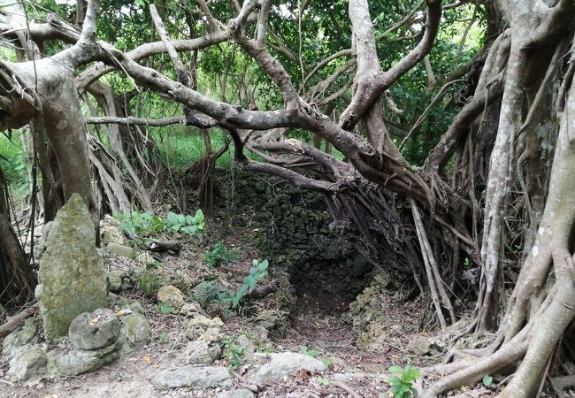 竹富島集落発祥の井戸