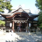 京都三熊野の一つ　熊野神社