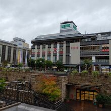 姫路駅前の姫路フェスタ