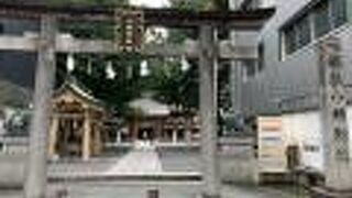 竹千代所縁の神社