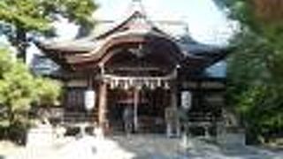 京都三熊野の一つ　熊野神社