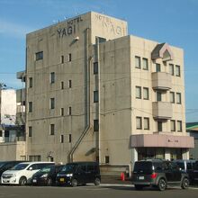 駅目の前のビジネスホテル