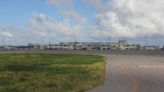 大型機対応の離島の空港