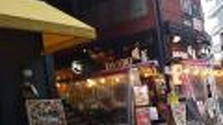 本場の博多のラーメン