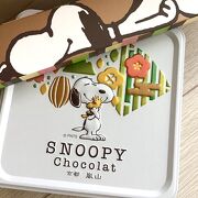 SNOOPYの缶が欲しくて