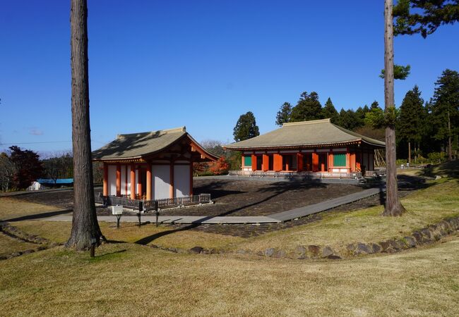 平安の浄土を思わせる雰囲気を感じます